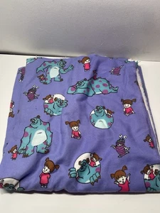 Pieza de artesanía de tela de costura Disney Monsters Inc. Sulley 3’x4’ - Imagen 1 de 4