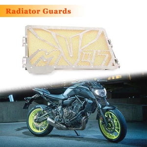 Radiator Grille Guard cover Grill Protector For Yamaha MT-07 FZ-07 2013-2017 - Picture 1 of 8