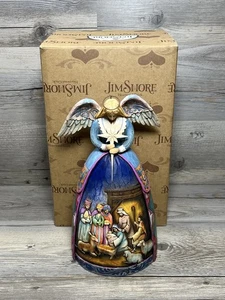 Belén Jim Shore Angel Heartwood Creek 2005 A Star Shall Guide Us S4003273 - Imagen 1 de 7