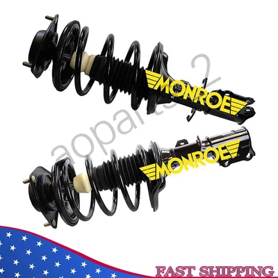 Monroe puntales delanteros completos y muelles helicoidales para Kia Spectra 2004 2005 2006 2007 Foto 1 de 4
