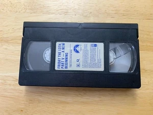 Freitag der 13. Teil 5 Ein neuer Anfang VHS 80er Horror Tape Jason Vorhees - Bild 1 von 3
