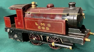 Bowman 0-4-0 LMS live steam 0 gauge locomotive. Complete; Nice cond; ran on air - Picture 1 of 9