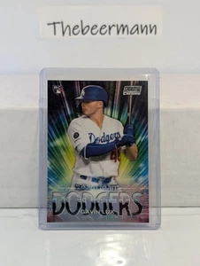 2020 Topps Stadium Club Chrome Gavin Lux Beam Team Rookie #BT-15 - Picture 1 of 2