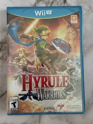 Hyrule Warriors Nintendo Wii U BRAND NEW & FACTORY SEALED - Image 1 of 2