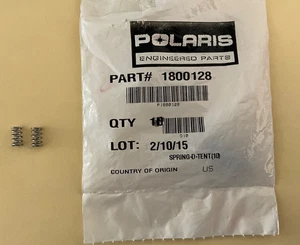 2) Spring D Tent 1800128 Polaris Shock RZR1000 XP General - Picture 1 of 2