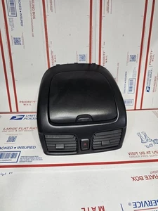 2000-2006 Nissan Sentra Dash Cubby Center Storage Panel Vents Switch OEM Black - Picture 1 of 10