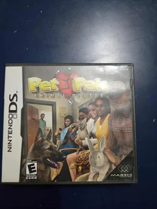 Pet Pals: Animal Doctor (Nintendo DS, 2008)  - Picture 1 of 3