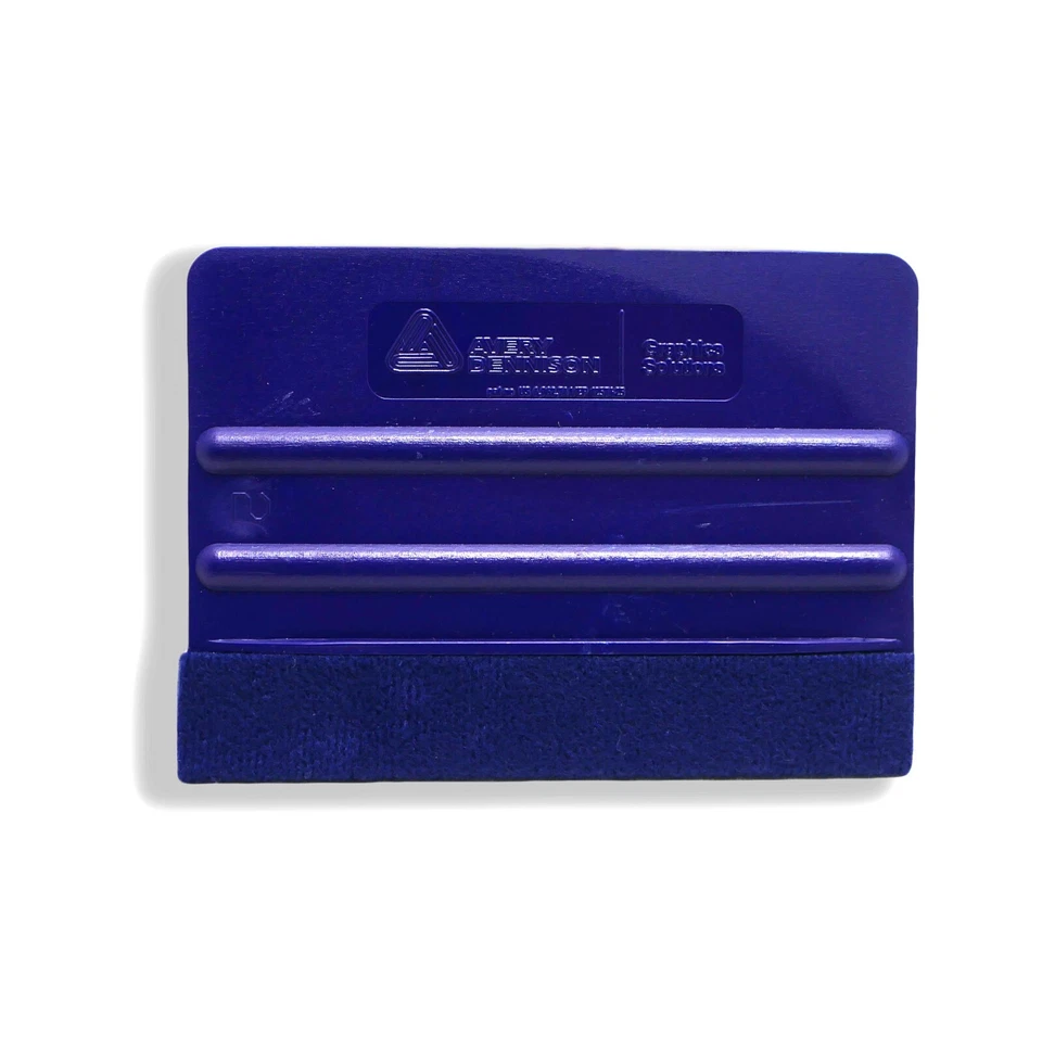 Avery dennison pro blue card squeegee