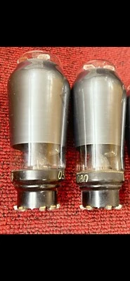 Bandeja de placas negras de malla Telefunken AL4 Getter probada NOS precio de par coincidente Foto 1 de 4