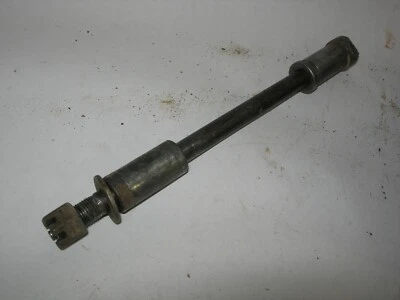 73-77 SUZUKI TS100 TC100 TS TC 100 EJE RUEDA DELANTERA Foto 1 de 2