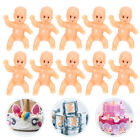 30 Pcs Gift Figurine Baby Statue Mini Babies Newborn Take Bath