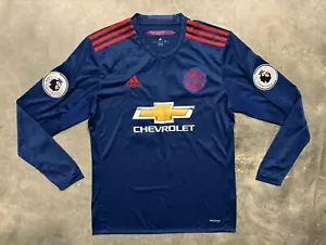 Manchester United 2016/2017 Trikot Fußball Rashford #19 Adidas Herren Large blau - Bild 1 von 5