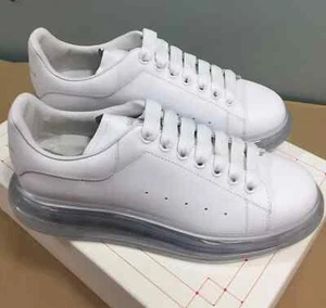 Alexander McQueen Oversized White Clear Sole RRP £540 - All Sizes available - Picture 1 of 8