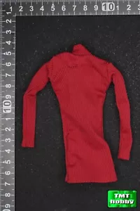 SWTOYS Ourworld FS062 Miss Wong 2.0 scala 1:6 - maglione rosso con copertura fianchi - Foto 1 di 2