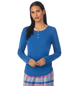 Lauren Ralph Lauren Damen Top Only Henley Schlafanzug Oberteil XL - Bild 1 von 2