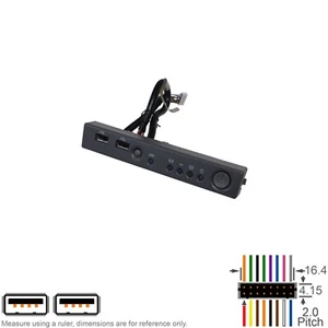 Bedienfeld Computergehäuse E/A Front E/A Port HP 412224-001 413988-001 ML350 - Bild 1 von 2