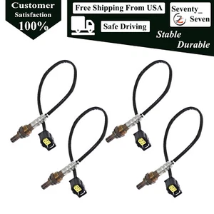 4pcs Downstream and Upstream O2 Oxygen Sensor Kit Fit 2011-2018 Ram 2500 5.7L - Picture 1 of 5