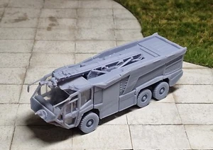 Flugfeldlöschfahrzeug Ziegler Z6 Spur H0 1:87 Inkl. Verglasung - Bild 1 von 7