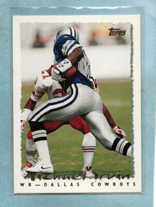 MICHAEL IRVIN - 1995 Topps - #375 - Cowboys - $1 Shipping - MINT - Picture 1 of 1