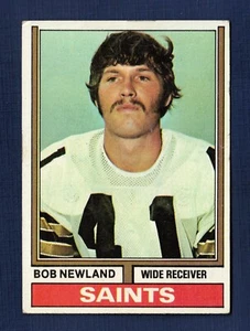 1974 Topps Bob Newland (RC) #179 New Orleans Saints EX - Picture 1 of 2