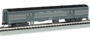 Bachmann ~ N Scale ~ New 2025 New York Central 72' Smooth-Side Baggage Car 14455 - Picture 1 of 1