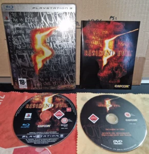 🇮🇹 RESIDENT EVIL 5 COLLECTOR'S EDITION PAL ITA 🇮🇹 SONY PS3 CIB BLES-00485 - Foto 1 di 21