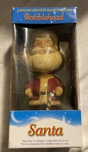 Santa Limited Edition Hand Painted Bobble head 2001 With Coa BD&A Associates - Picture 1 of 13