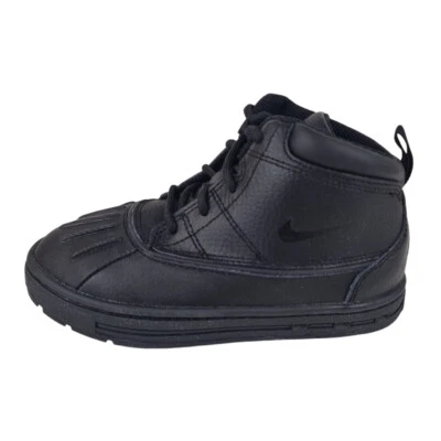 Botas deportivas impermeables Nike ACG Woodside 415080 001 para niños pequeños negras talla 4,5 C Foto 1 de 4