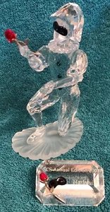 Swarovski Kristall 2001 Jahresedition Harlekin mit Titelplakette - Bild 1 von 9