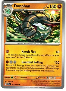 Donphan 103/191 Pokemon SV: Surging Sparks - Picture 1 of 3