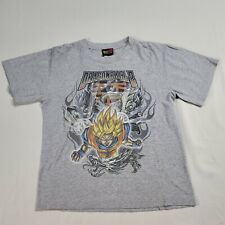Vintage Dragon Ball Z Shirt Goku Super Saiyan Graphic Shirt 2002 KIDS YOUTH MED