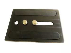 Oconnor Euro Large camera plate for Video 1040, 2060, 2065, 2560, 2575 - Picture 1 of 2