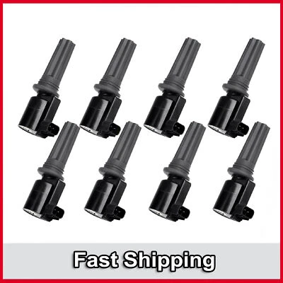 Bobina de encendido nuevo juego 8 piezas para Lincoln LS 2000 2001-2005 3,0 L 6 cilindros Foto 1 de 4