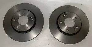 2* brake discs BREMBO 09.9574.41 suitable Hyundai 280x26mm, 5, ventilated inside - Picture 1 of 7