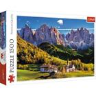 Puzzle 1500 Elementow Dolina Val Di Funes Dolomity Wochy