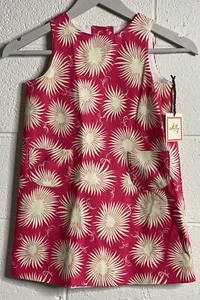 Girls Milly Minis Azale Pocket Shift Dress Sz 7 NWT! - Picture 1 of 5
