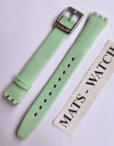 SWATCH+LADY+LEDER/LEATHER-BAND+LIMEGREEN+12mm+NEU/NEW - Picture 1 of 2