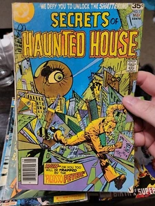 Secrets of Haunted House 11 DC Survey Mid Grade DC Comic Book  - Picture 1 of 8