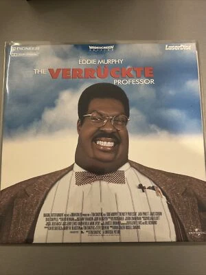 Laser Disk - LD - The Verrückte Professor - 1997 - Bild 1 von 3