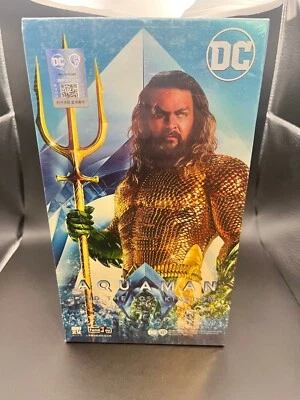 Figura de acción Aquaman El Reino Perdido DC1007 HiPlay nueva sellada coleccionable Foto 1 de 4