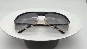 Brand New Authentic CAZAL Sunglasses MOD. 9040 COL. 002 9040 Brown Gold Frame - Picture 1 of 8