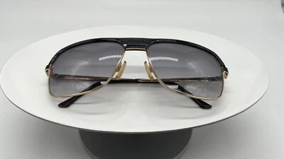 Brand New Authentic CAZAL Sunglasses MOD. 9040 COL. 002 9040 Brown Gold Frame - Image 1 of 4
