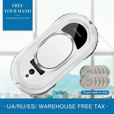 robot vacuum cleaner window cleaning robot window cleaner electric glass new    