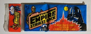 1980 Topps The Empire Strikes Back 1st Wax Pack Rack ... This is AWESOME!! - Picture 1 of 2