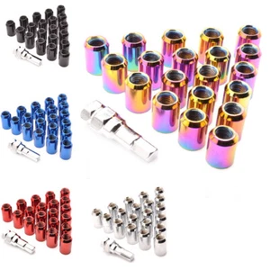 M12x1,25/M12x1,5 Sintonizzatore Esagonale Interno Arrotondato Dadi Ruota Acciaio per Nissan Honda - Foto 1 di 23