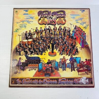 Procol Harum Live  Edmonton Symphony  SP 4335  Vinyl  LP - Imagem 1 de 4