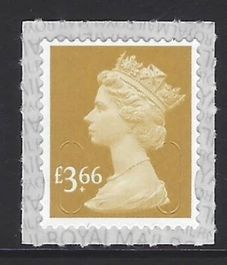2020 GB QEII ROYAL MAIL M20L £3.66 NEW ISSUE MACHIN STAMP SGU2972 MNH - Picture 1 of 1