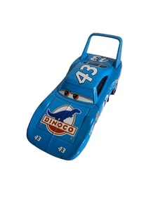 Disney Pixar Cars Super Charged King Dinoco #43 Diecast 1:55 - Picture 1 of 5