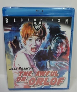 The Awful Dr. Orlof (Blu-ray, 1962, Redemption Films) NEW, SEALED, Jess Franco  - Picture 1 of 4
