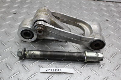 Honda CR125R 1987 dogbone trasero acoplamiento amortiguador enlace 52460-KA3-831 Foto 1 de 4
